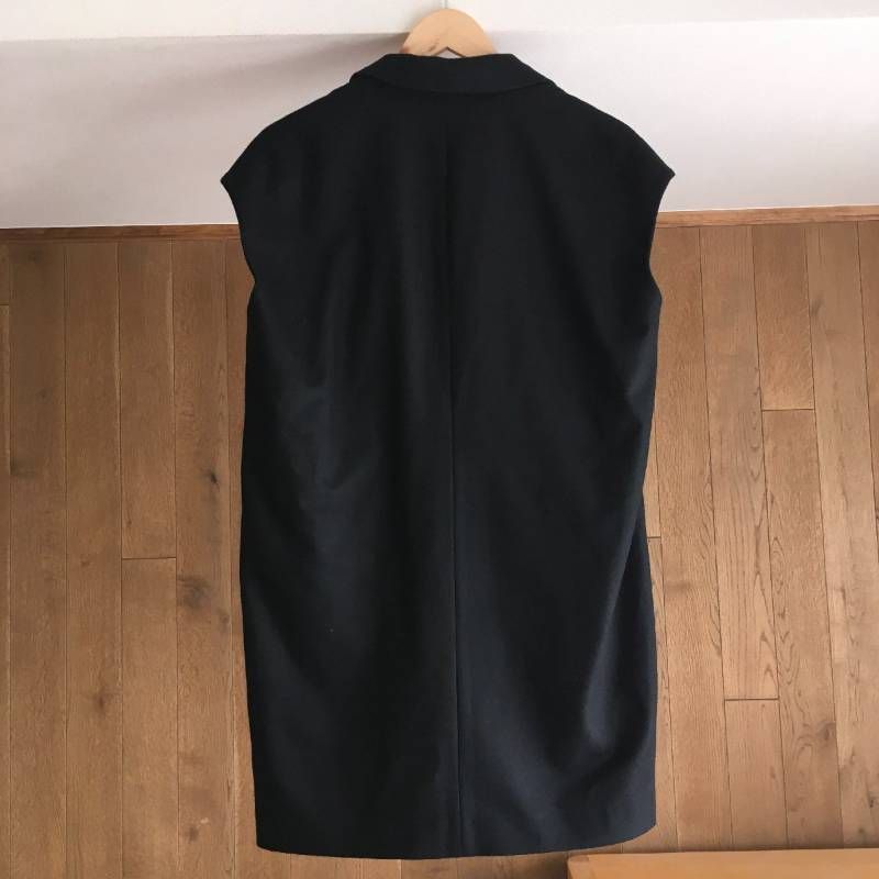 美品 Y'sワイズ Yohji Yamamotoヨウジヤマモト ロング ジレ ベスト2