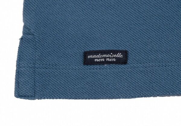 マドモアゼルノンノンMademoiselle NON NON ロゴワンポイント刺繍