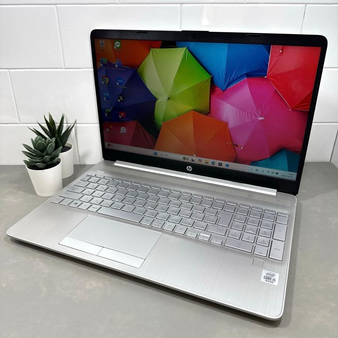 HPナチュラルシルバー☘10世代☘NVMe 512 GB メモリ16