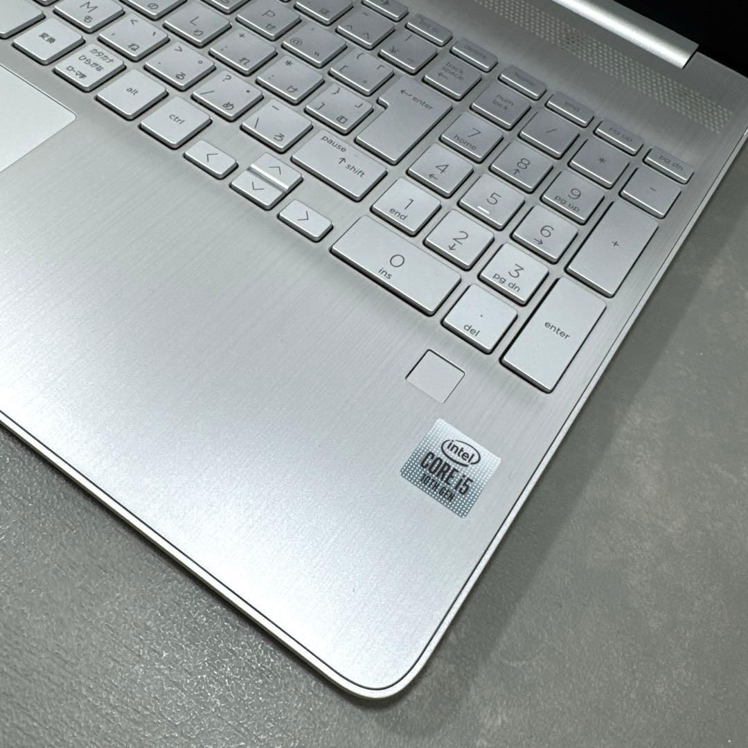 高性能 HPナチュラルシルバー☘10世代☘NVMe