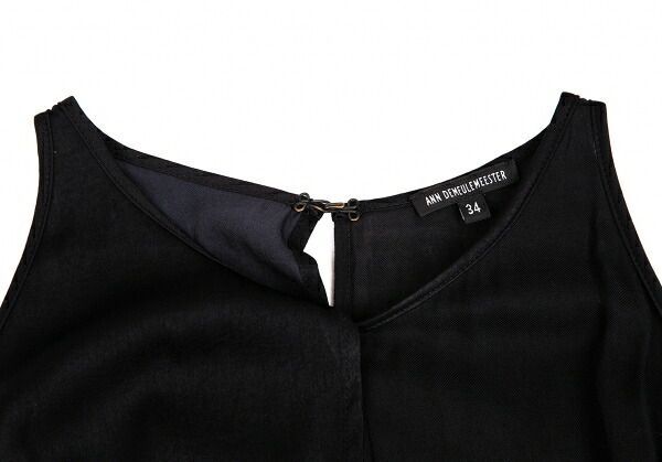 アンドゥムルメステールANN DEMEULEMEESTER ノースリーブラップ