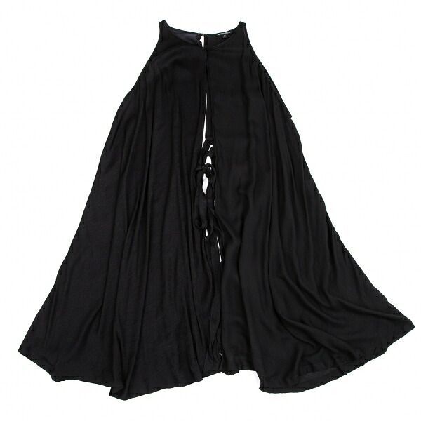 アンドゥムルメステールANN DEMEULEMEESTER ノースリーブラップ