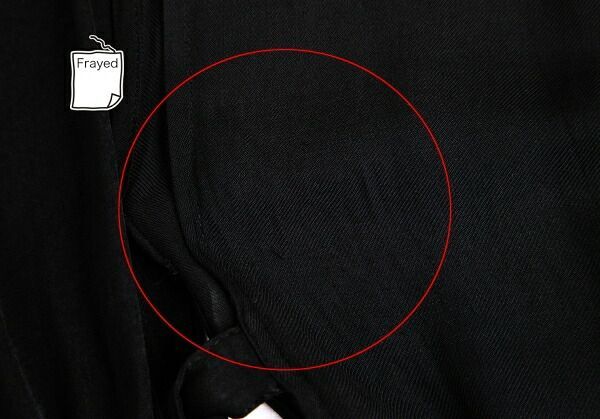 アンドゥムルメステールANN DEMEULEMEESTER ノースリーブラップ