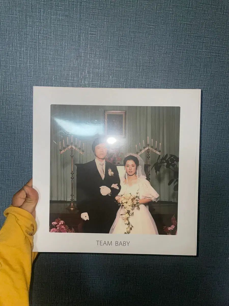 The Black Skirts コムジョンチマ team baby lp