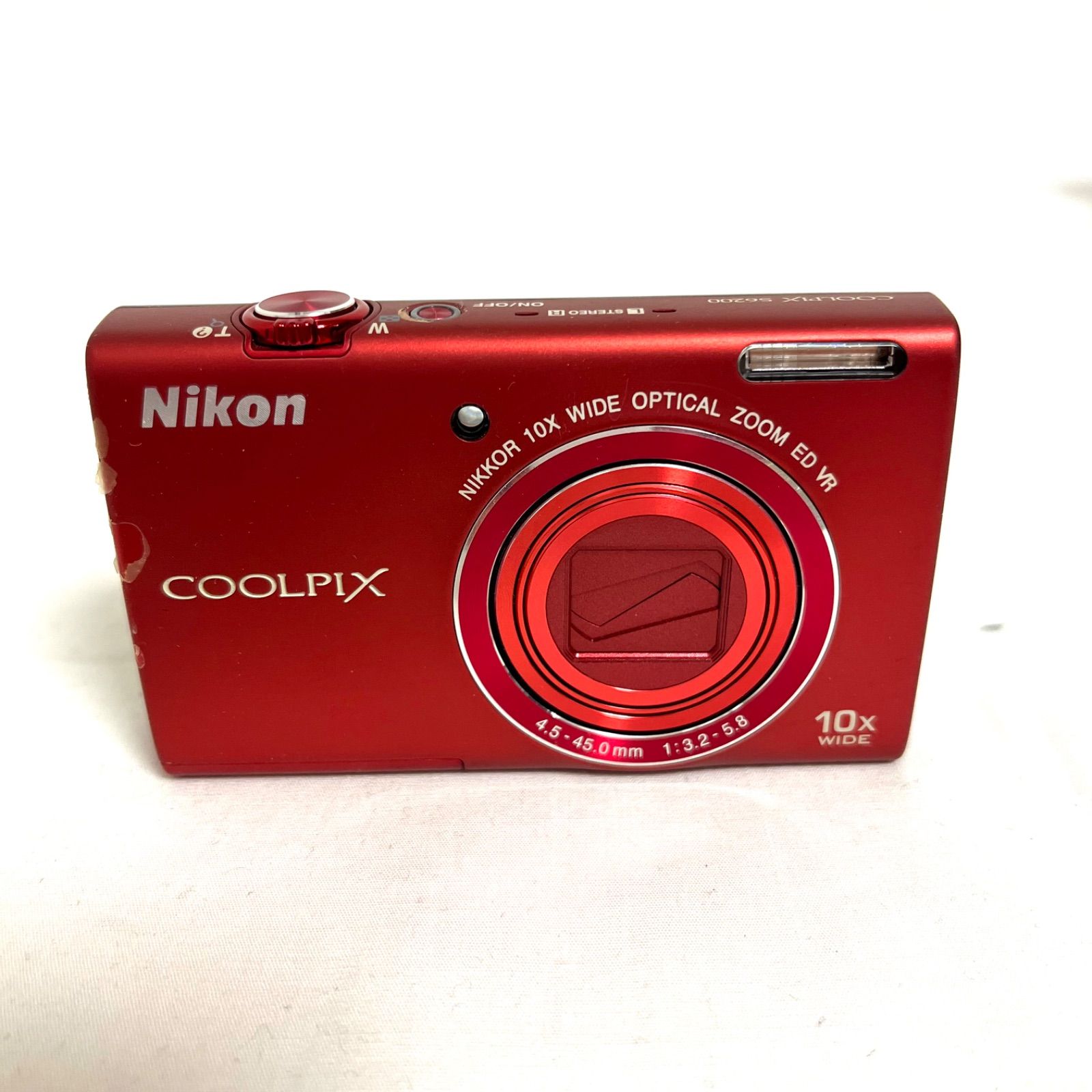 ニコン NIKON COOLPIX S6200 動作確認済 中古良品 Nikon COOLPIX S6200