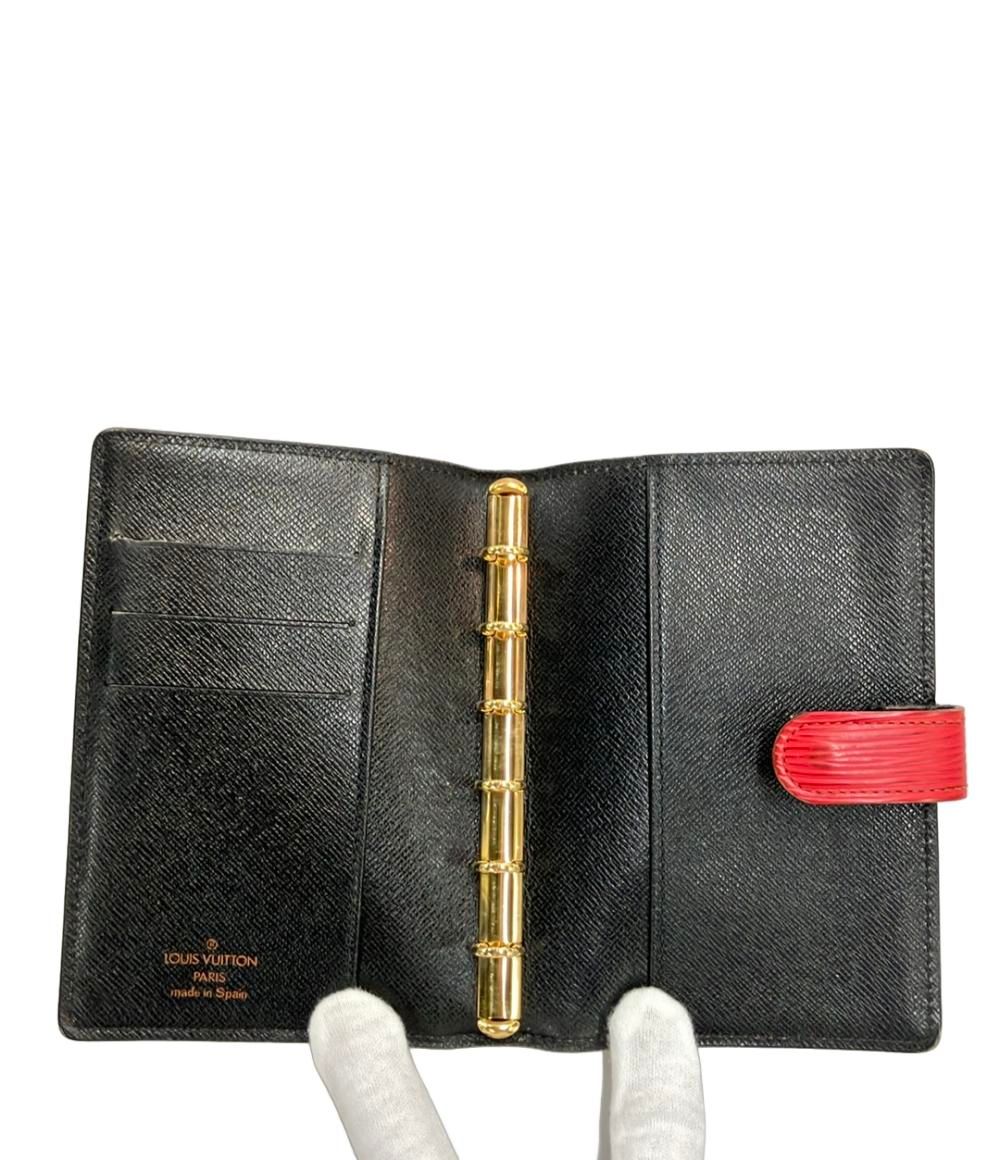 ルイ・ヴィトン 手帳カバー エピ アジェンダPM R20005E レディース