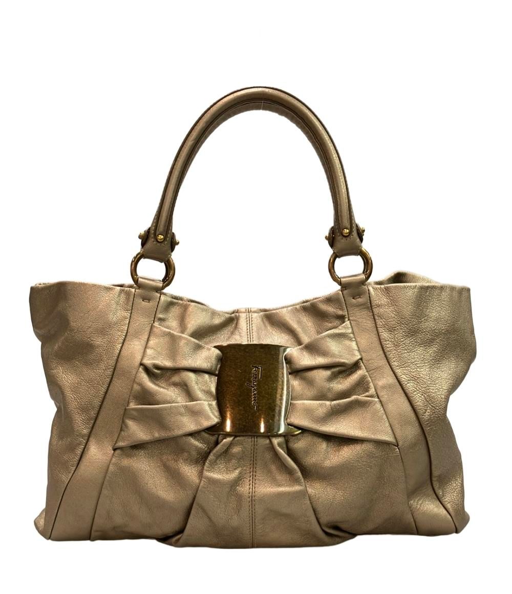 サルヴァトーレフェラガモ ハンドバッグ ヴァラ レディース Salvatore Ferragamo