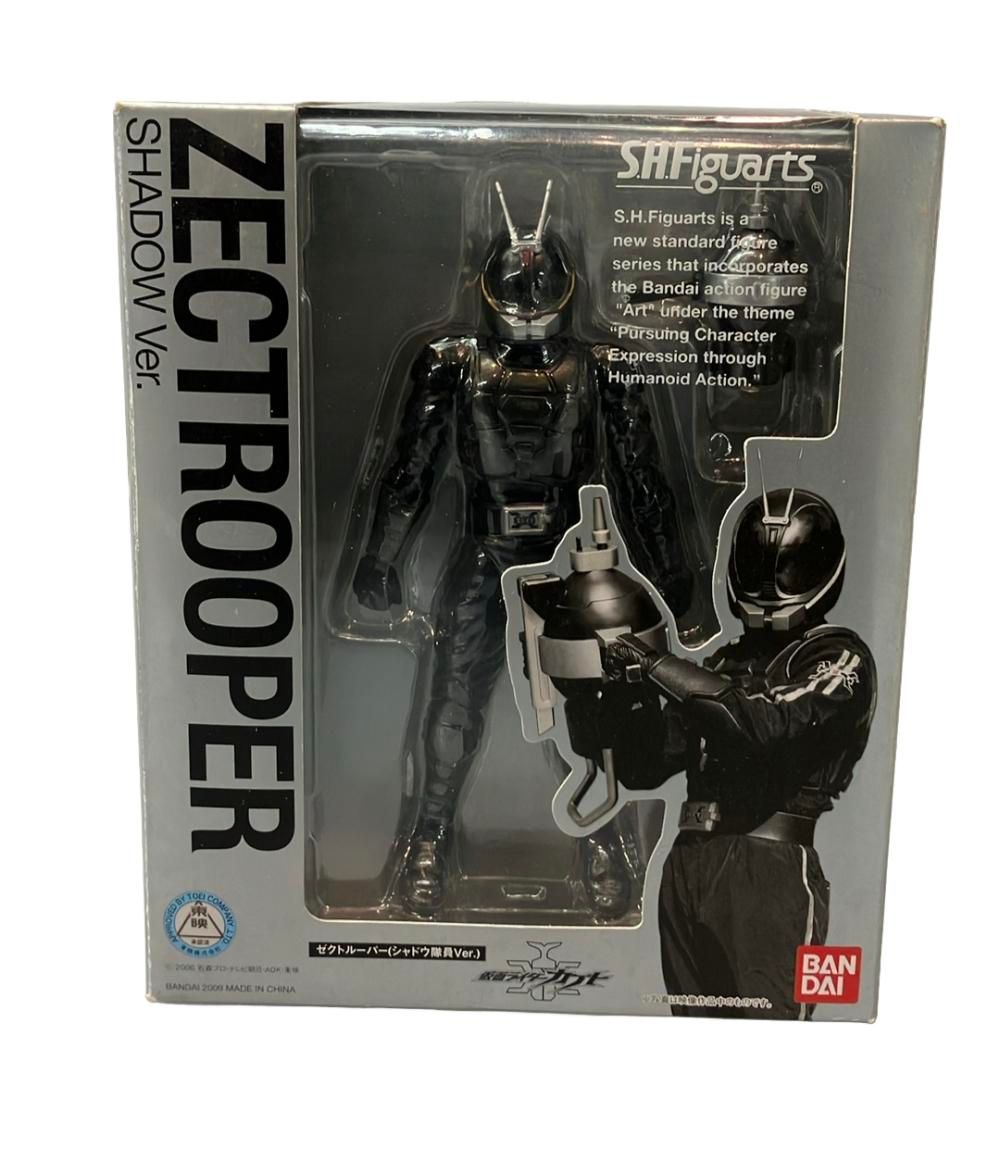 BANDAI 仮面ライダーカブト S.H.Figuarts ゼクトルーパー (シャドウ隊員ver.) アクションフィギュア