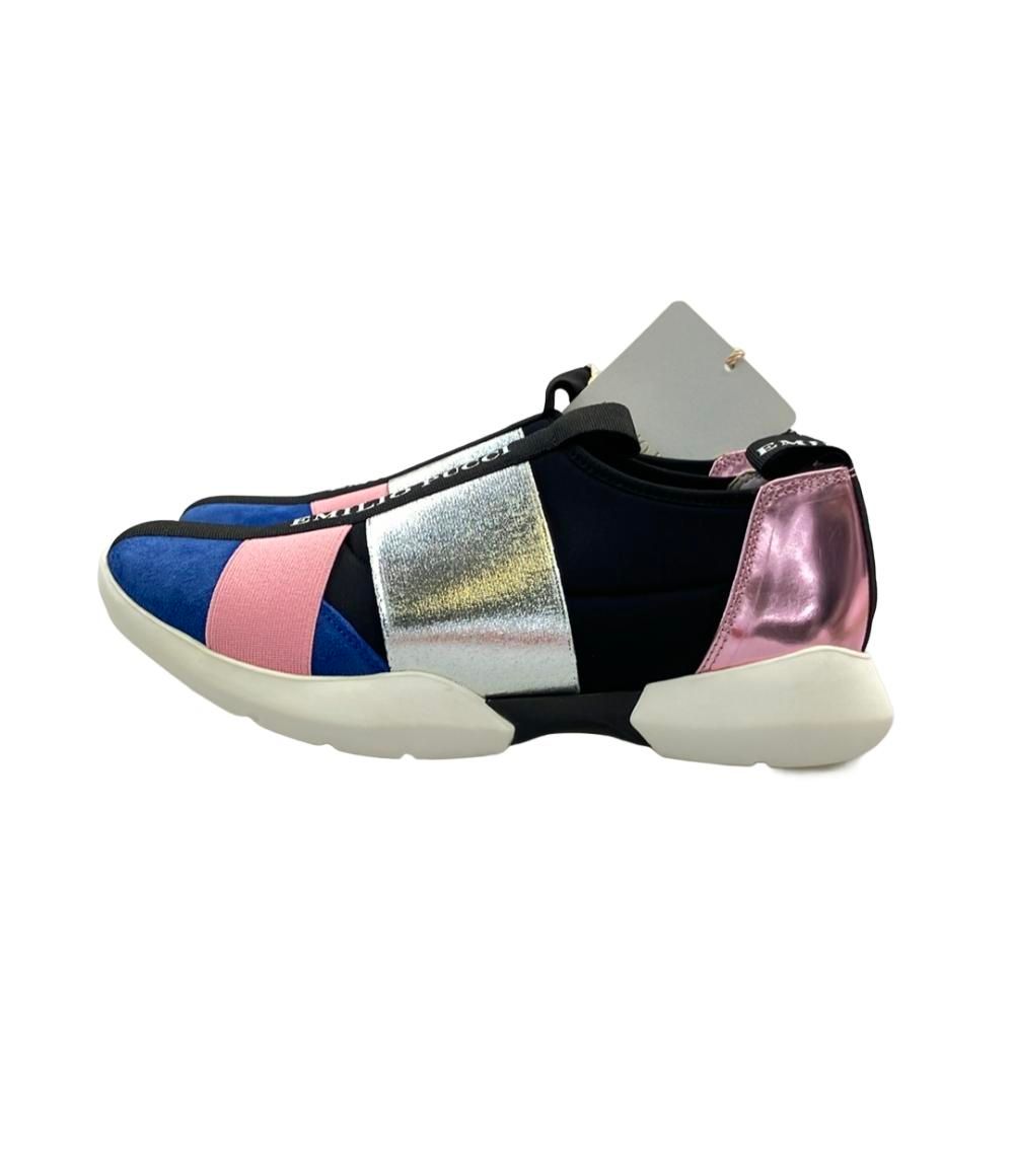 エミリオ プッチ スリッポン キッズ SIZE 33 21 cm Emilio Pucci