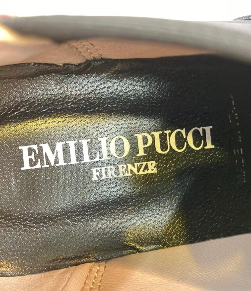  エミリオ プッチ スリッポン キッズ SIZE 33 21 cm Emilio Pucci スリッポン キッズシューズ