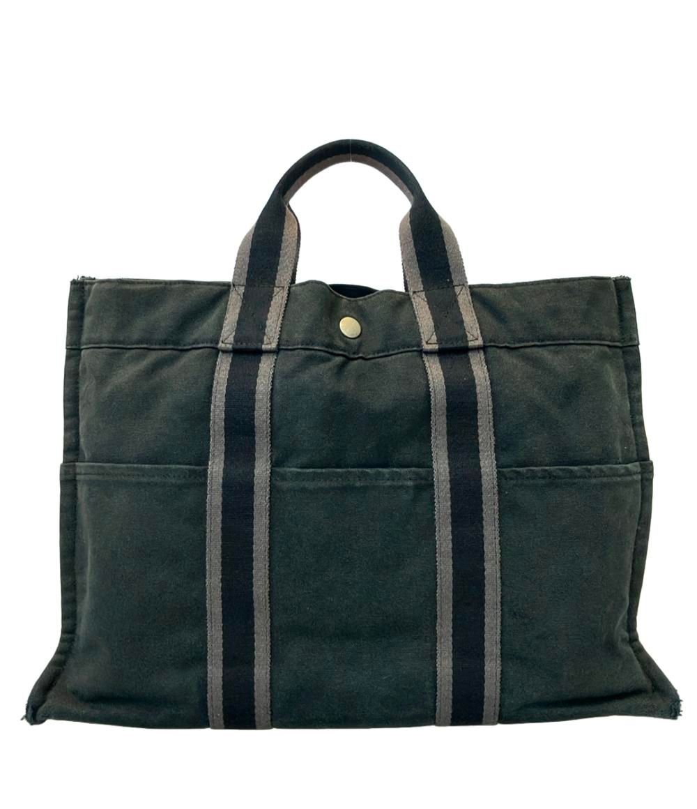 美品　エルメスフールトゥ　トートバッグ エルメス トートバッグ 注文 フールトゥ レディース HERMES エルメス