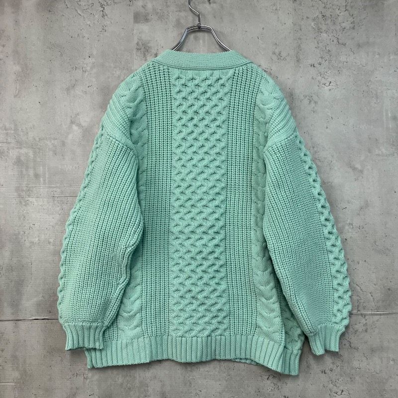 ADAM ET ROPE ミントグリーン カーディガン アダムエロペ ミント 