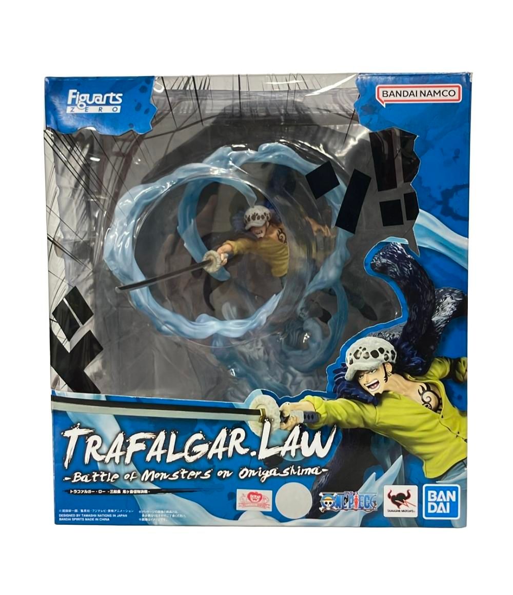 バンダイ ONE PIECE Figuarts ZERO トラファルガー・ロー -三船長