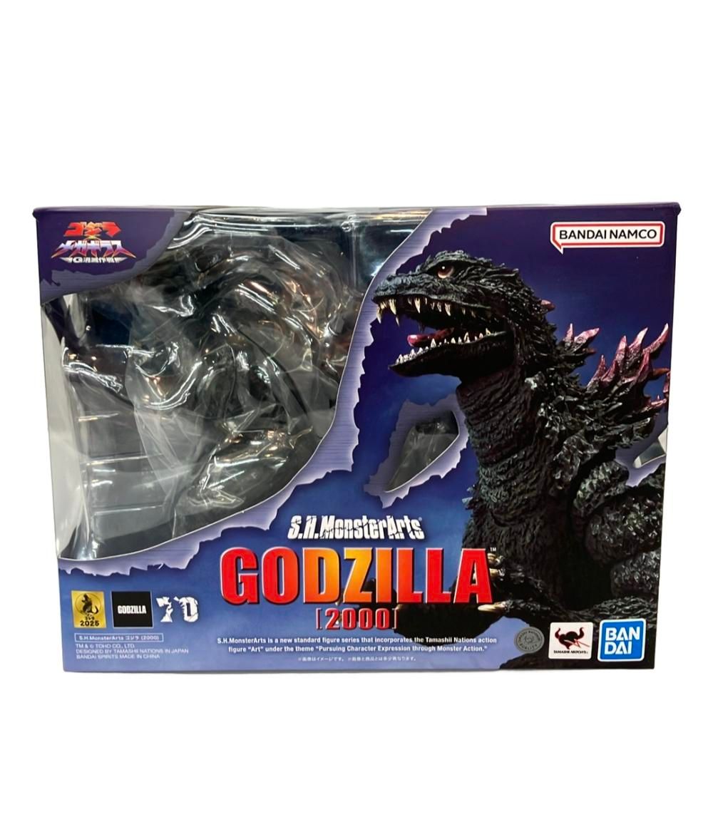 美品 ゴジラ×メガギラス G消滅作戦 S.H.MonsterArts ゴジラ（2000