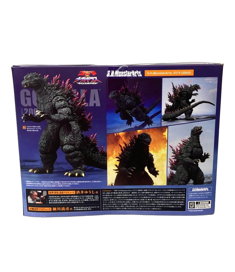 美品 ゴジラ×メガギラス G消滅作戦 S.H.MonsterArts ゴジラ（2000