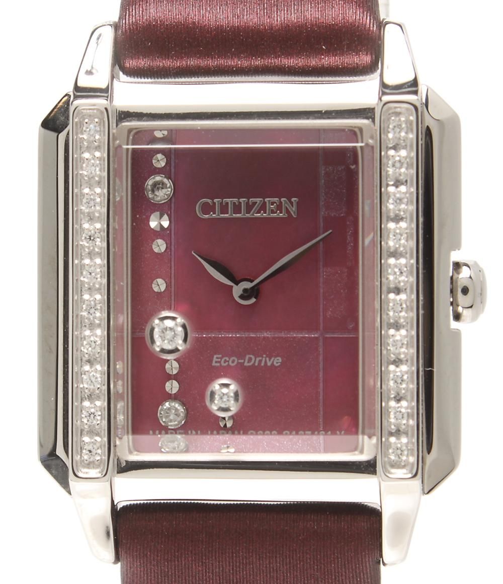 シチズン 腕時計 シチズン エル G620-S117780 ソーラー レッドパープル