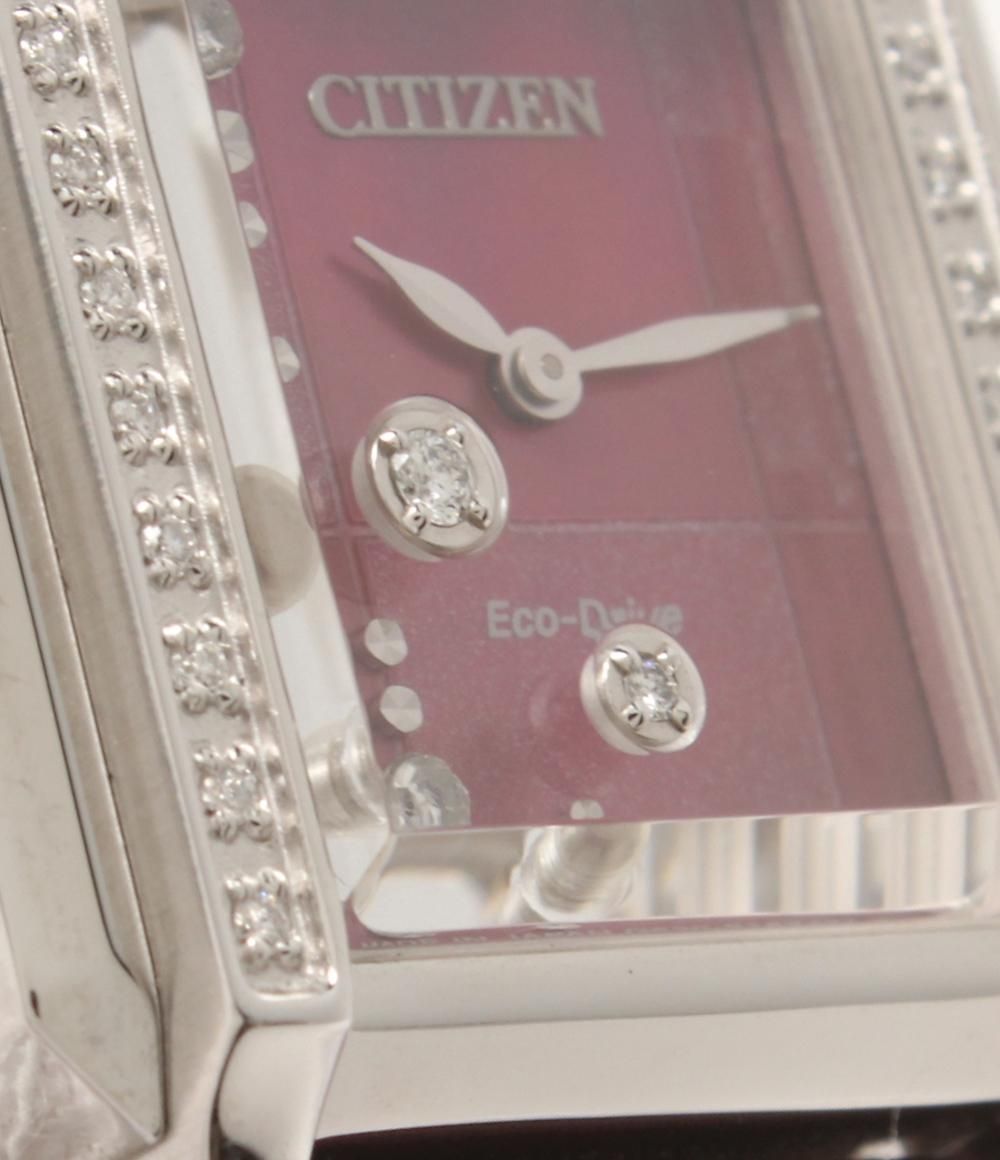 シチズン 腕時計 シチズン エル G620-S117780 ソーラー レッドパープル