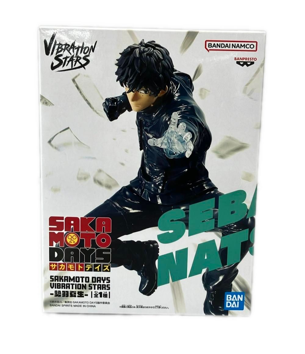 美品 BANDAI サカモトデイズ VIBRATION STARS 勢羽夏生 フィギュア