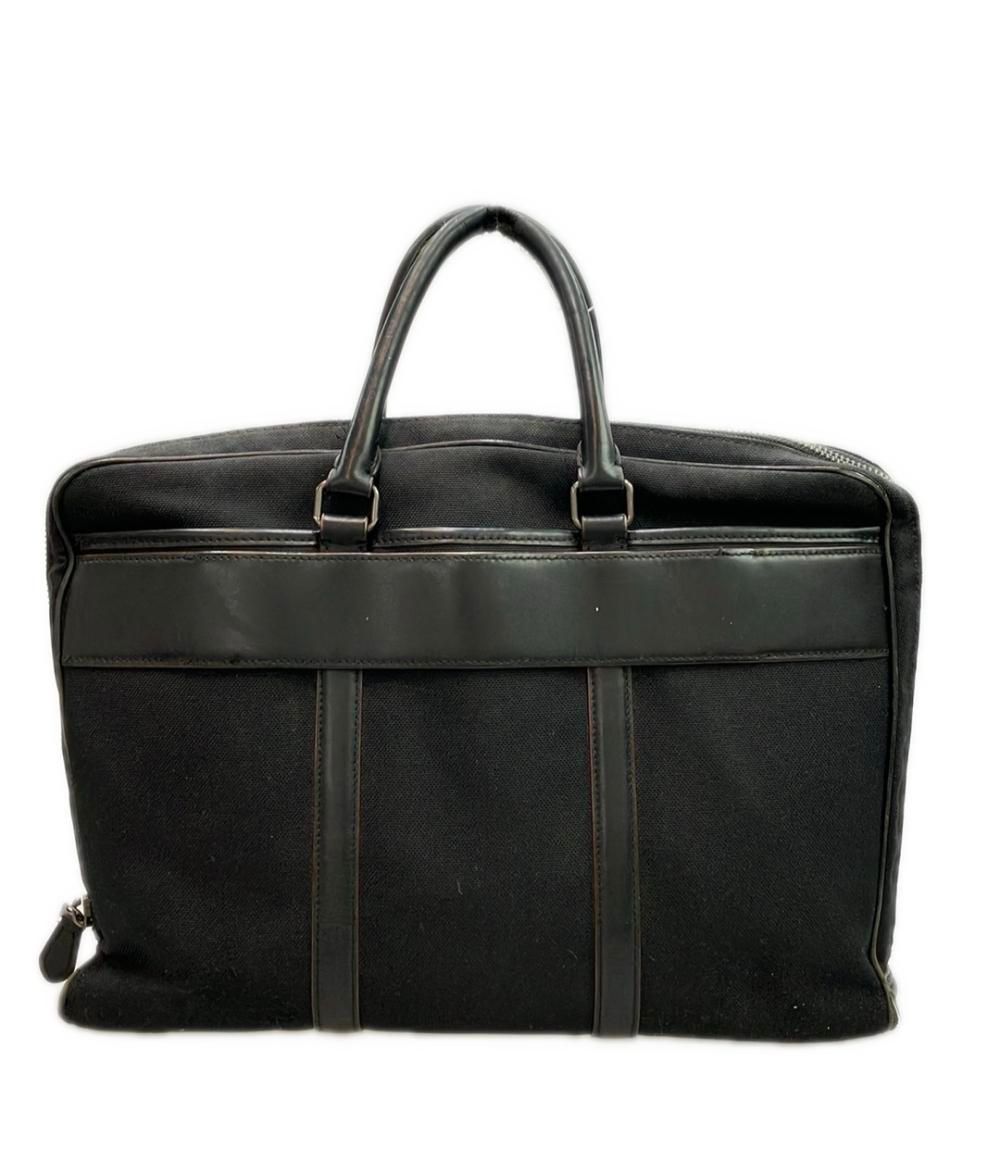 訳あり コーチ 2way ビジネスバッグ ブリーフケース ショルダーバッグ