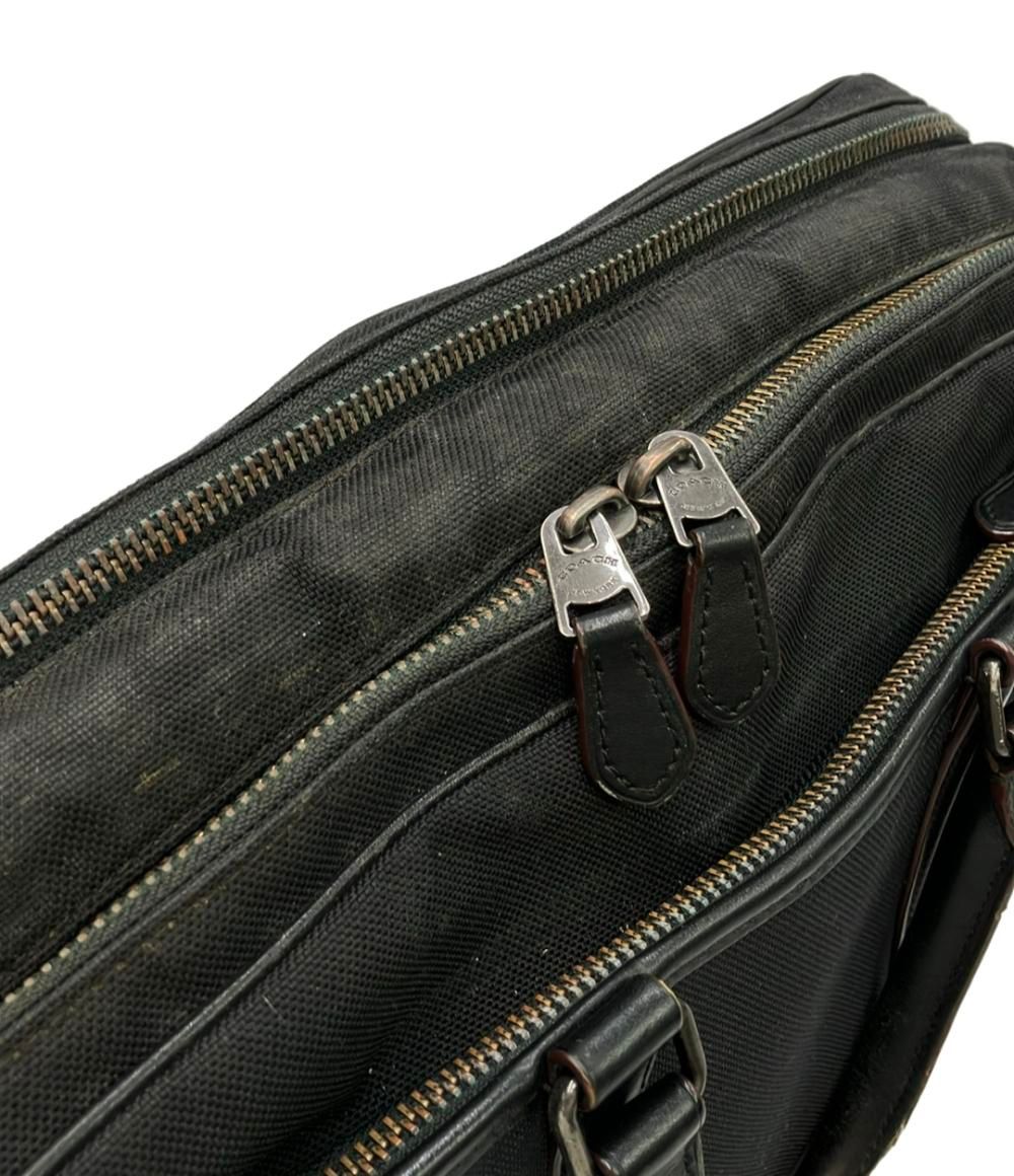 訳あり コーチ 2way ビジネスバッグ ブリーフケース ショルダーバッグ