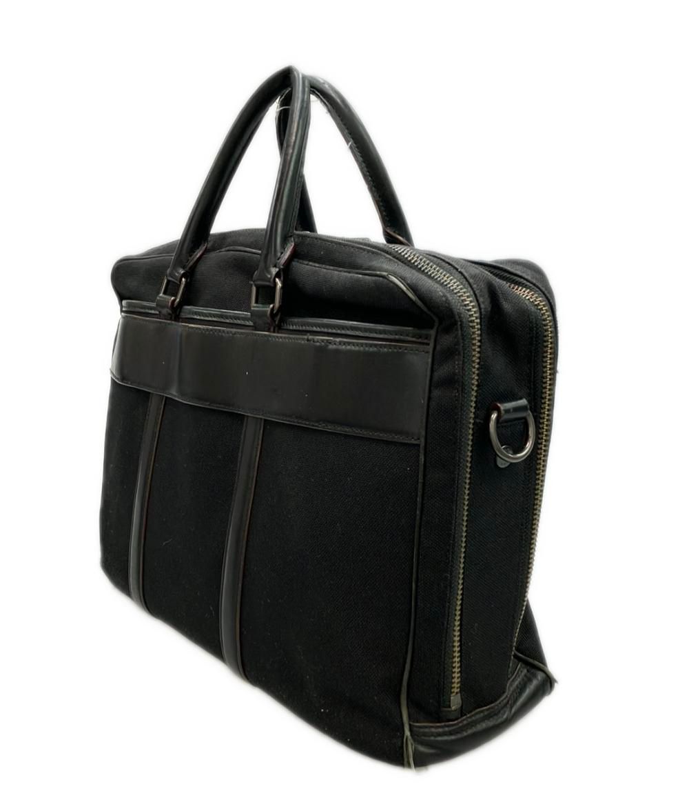 【極美品】COACH メンズ 2way ビジネスバッグ ブリーフケース ナイロン 訳あり コーチ 2way ビジネスバッグ ブリーフケース ショルダーバッグ