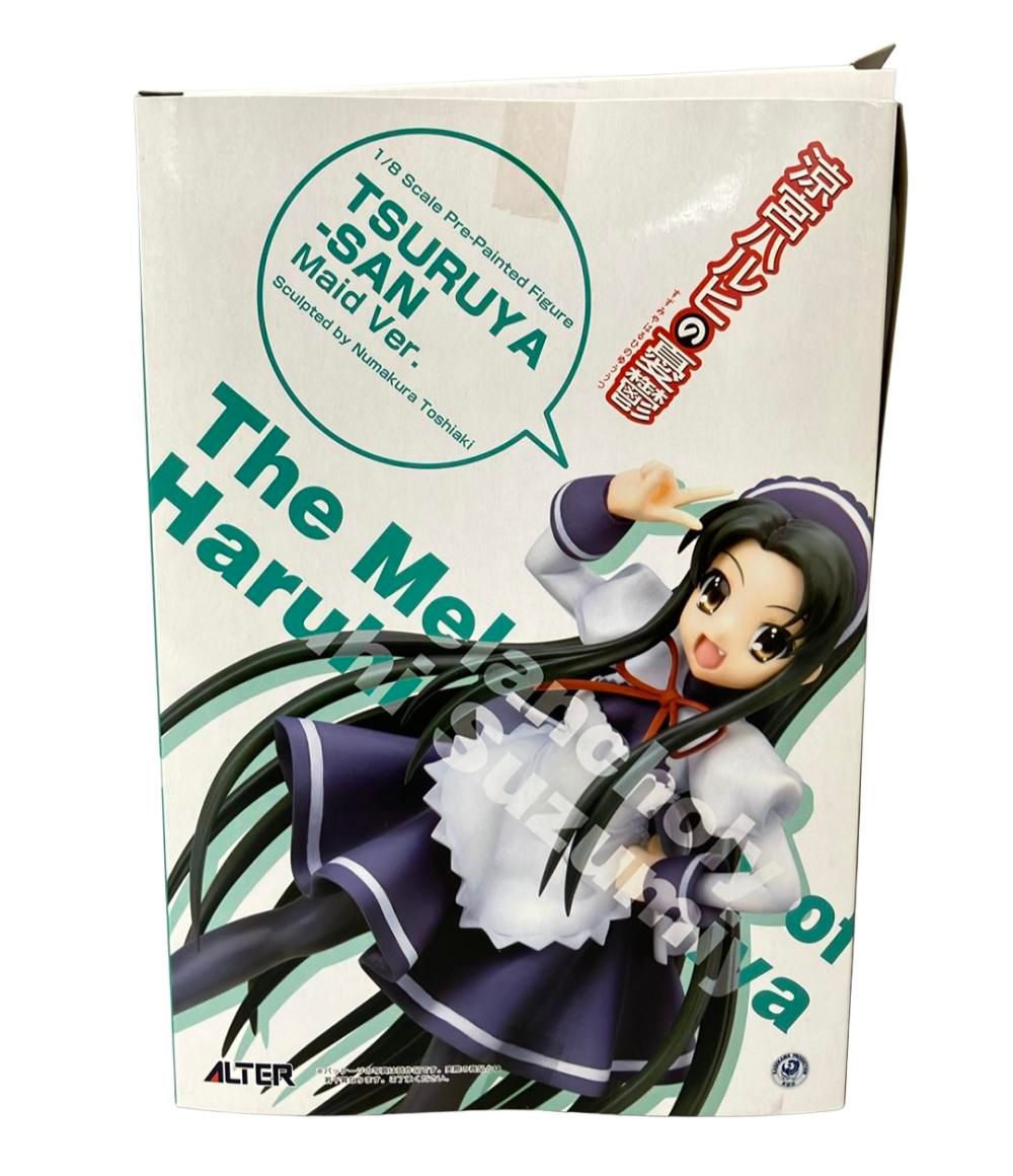 ALTER 涼宮ハルヒの憂鬱 1/8 鶴屋さん メイドVer. フィギュア - メルカリ