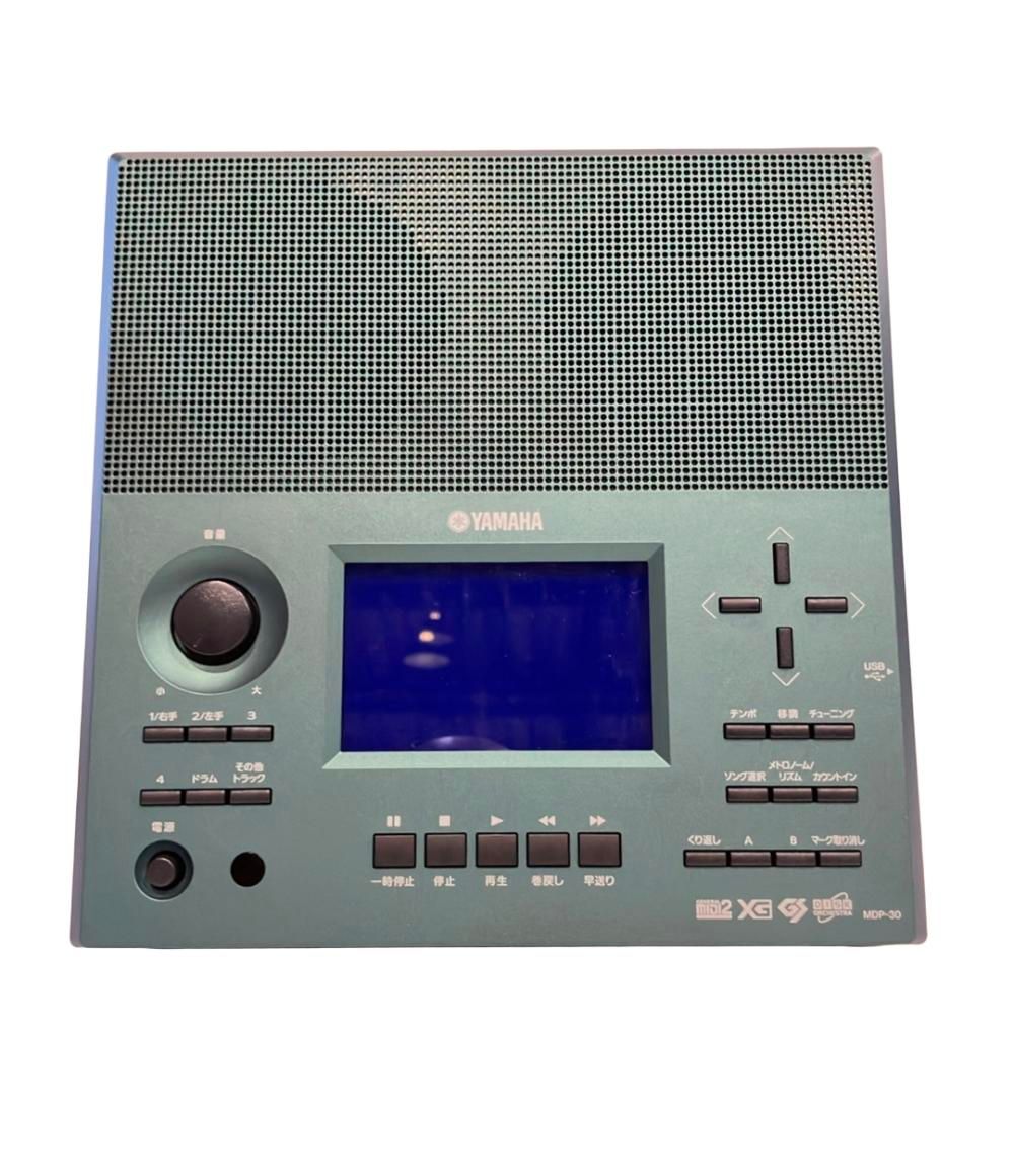 訳あり ヤマハ ミュージックデータプレイヤー MDP-100 YAMAHA