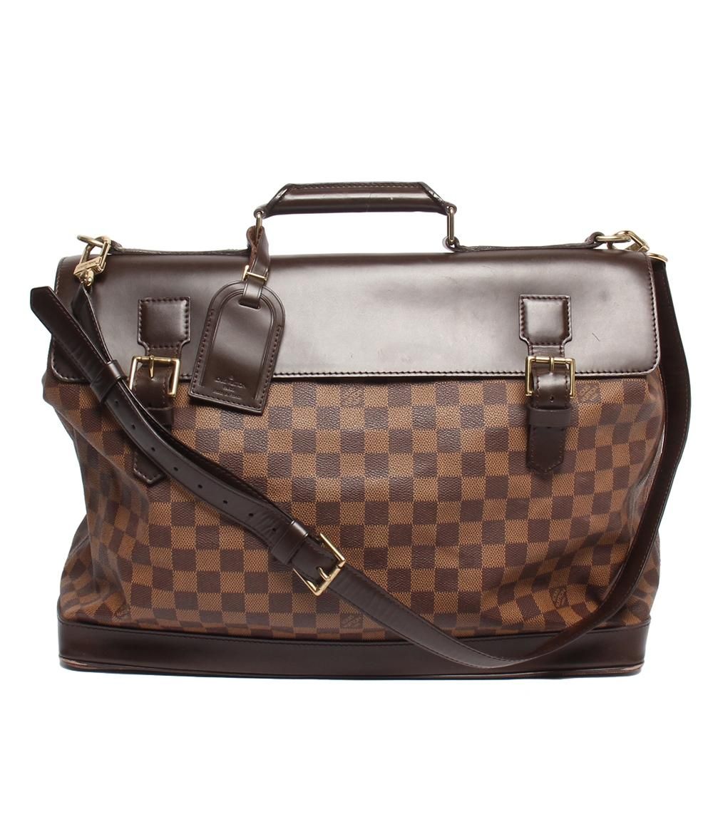 2 way ボストンバッグ ショルダーバッグ 斜め掛け 肩掛け ダミエ ウエストエンドPM N 41130 レディース メンズ LOUIS VUITTON