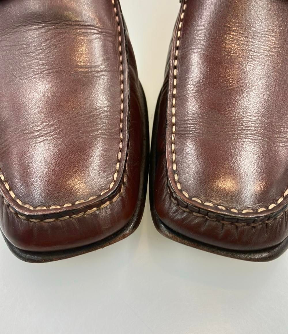 サルヴァトーレフェラガモ ローファー ガンチーニ ストア メンズ SIZE