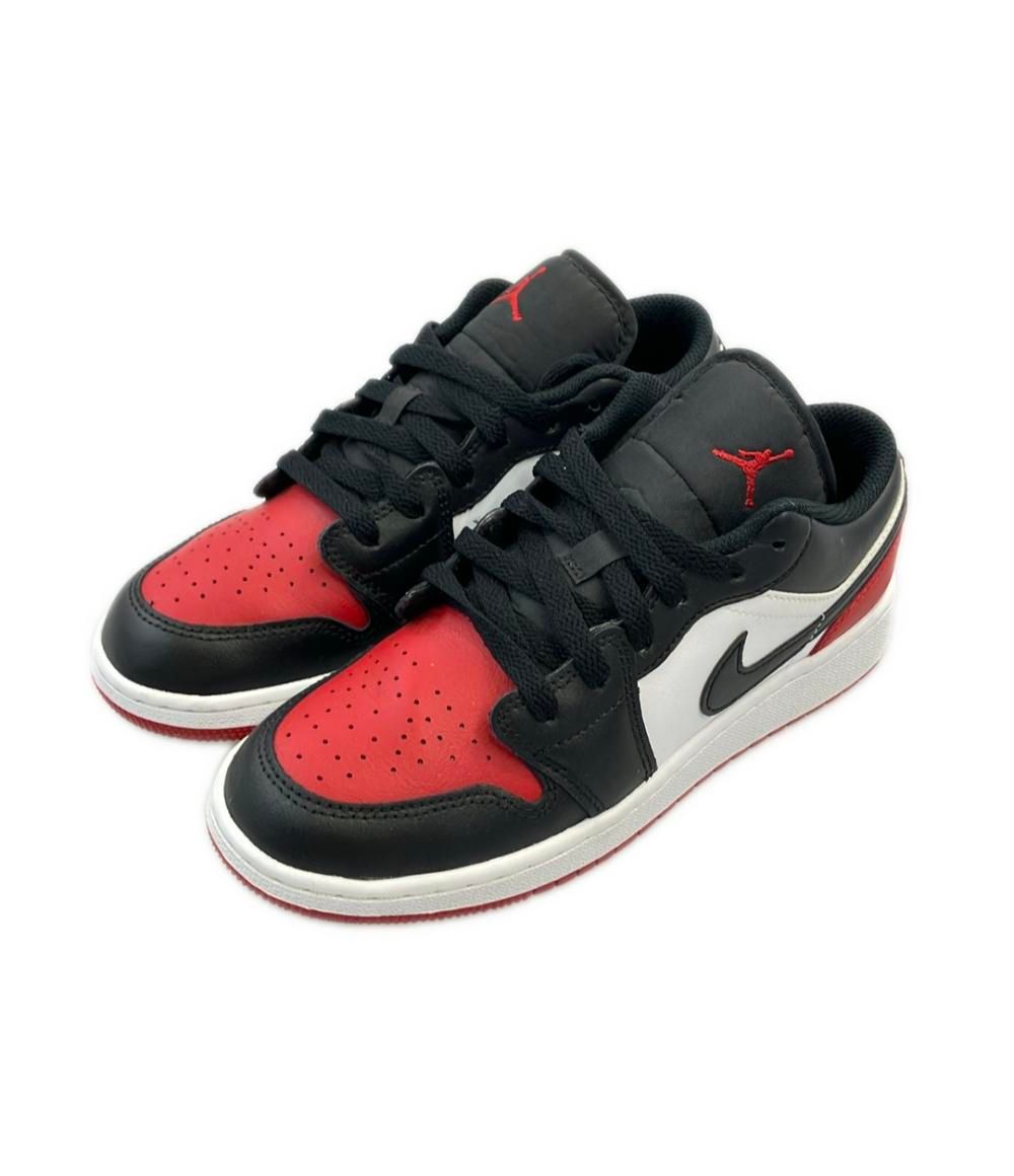 ナイキ ローカットスニーカー GS AIR JORDAN 1 553560-161 キッズ SIZE 23.5 (M) NIKE