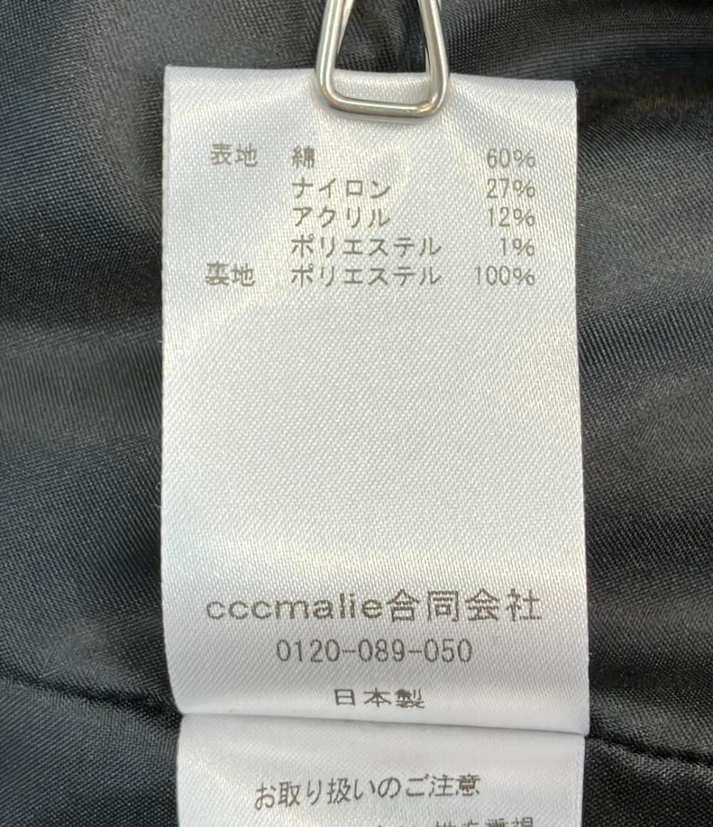 美品 シーマリー ツイード ロングジレ レディース cccmalie - メルカリ