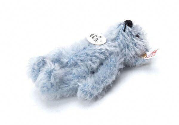 シュタイフSteiff 2004 テディベア ぬいぐるみ 青 - メルカリ