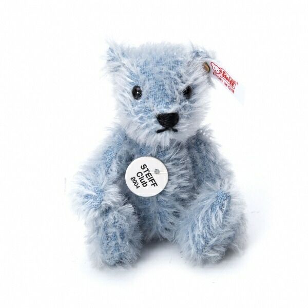 シュタイフSteiff 2004 テディベア ぬいぐるみ 青 - メルカリ