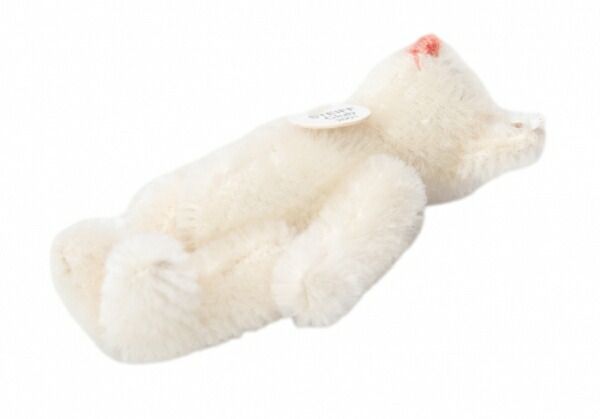 シュタイフSteiff 2001 テディベア ぬいぐるみ 白 - メルカリ