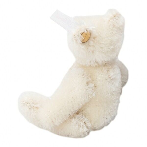 シュタイフSteiff 2001 テディベア ぬいぐるみ 白 - メルカリ