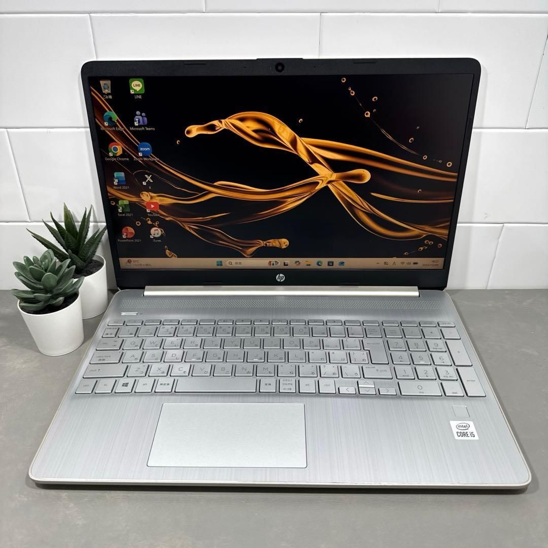 製 HPモダンゴールド☘10世代i 5☘ NVMe 512 GB