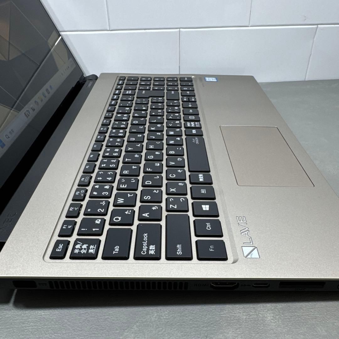 【希少】NECクレストゴールド☘8世代i7☘NVMe512+1TBメモリ16 希少】NECクレストゴールド☘8世代i7☘NVMe512+1TBメモリ16 - メルカリ