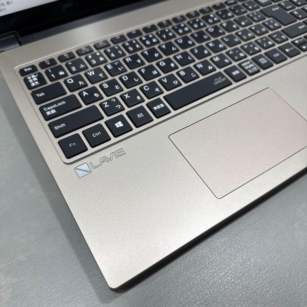 希少】NECクレストゴールド☘8世代i7☘NVMe512+1TBメモリ16 - メルカリ