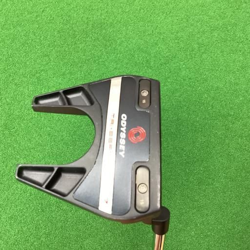中古】 オデッセイ TRI-BEAM #7 33インチ パター PT STROKE LAB(2023