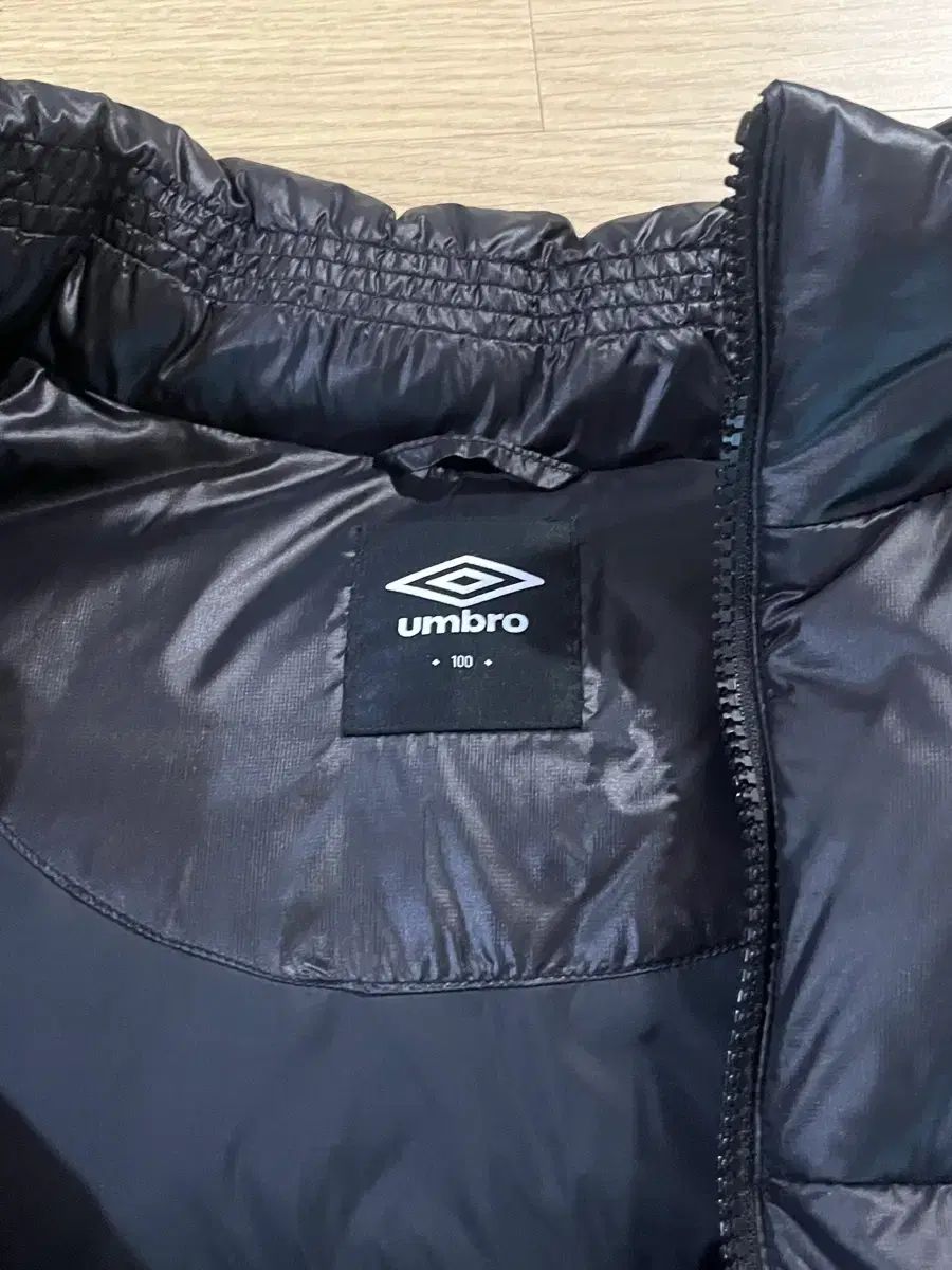 アンブロ 光沢 ダウンベスト ブランケット ダックダウン ダウン BEST 100 フォーマル対応 ベーシック