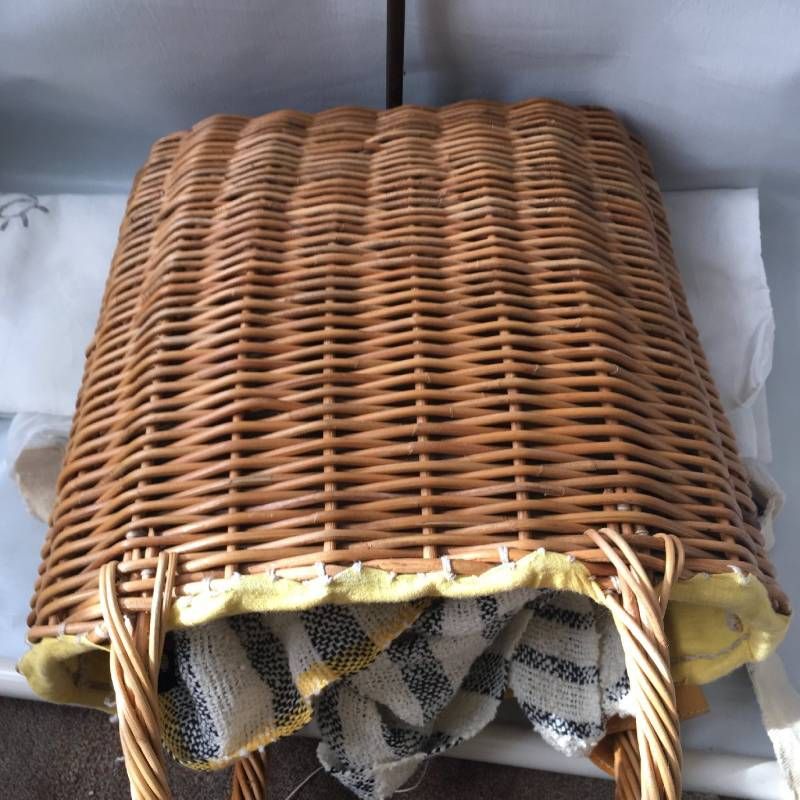 美品 ebagos (エバゴス) 完売 ブライドルレザー 紅藤 カゴ バッグ