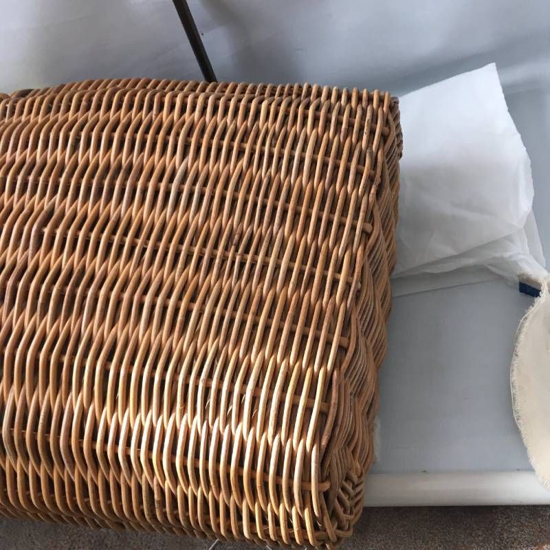 美品 ebagos (エバゴス) 完売 ブライドルレザー 紅藤 カゴ バッグ