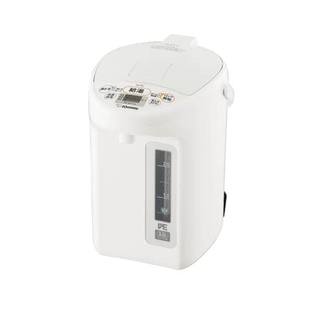 象印マホービン 電気ポット 3 0 L ホワイト CV TE 30 WA
