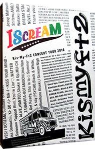 DVD／CONCERT TOUR 2016 I SCREAM - メルカリ