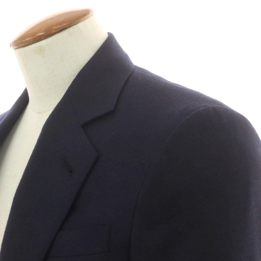 ジョルジオアルマーニ GIORGIO ARMANI TRADER BLU ウール 2つボタンスーツ ダークネイビー サイズ46 メンズ