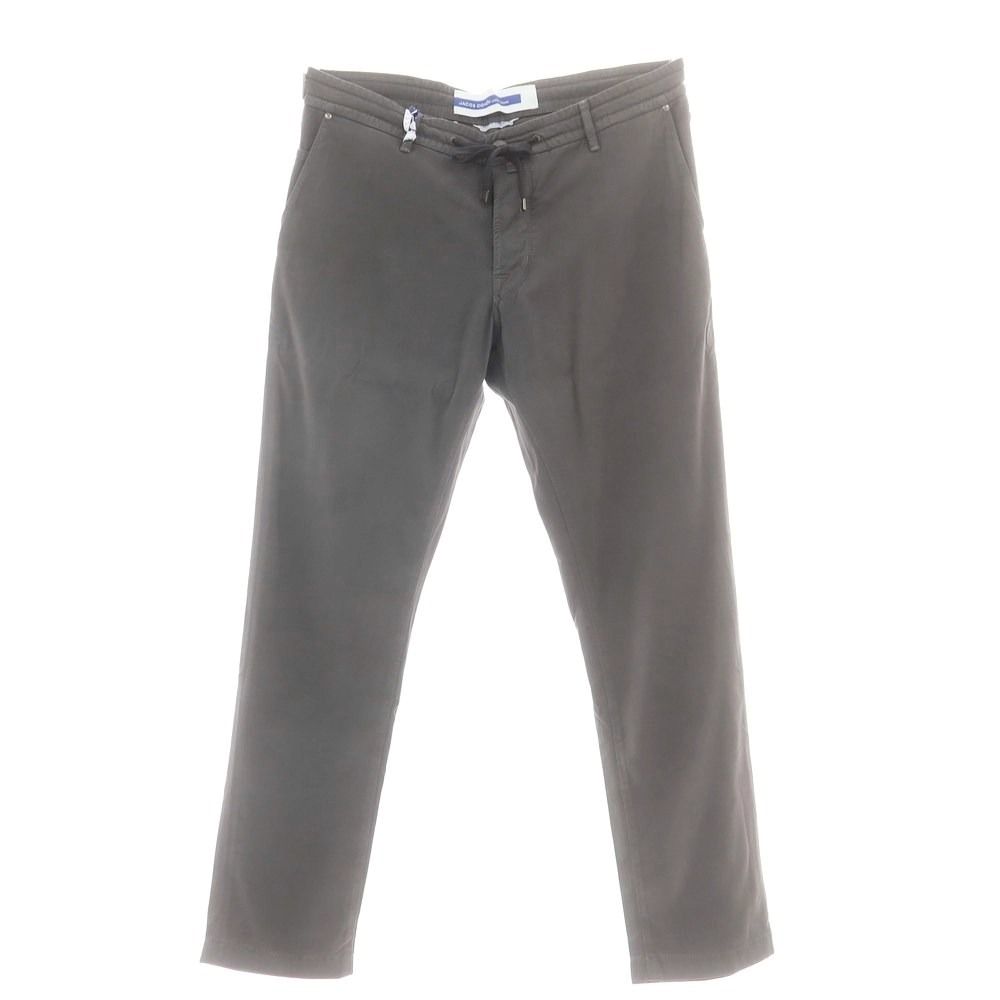 ヤコブコーエン JACOB COHEN PHARREL ACTIVE ストレッチレーヨンコットン イージーパンツ ウォームグレー サイズ34 メンズ