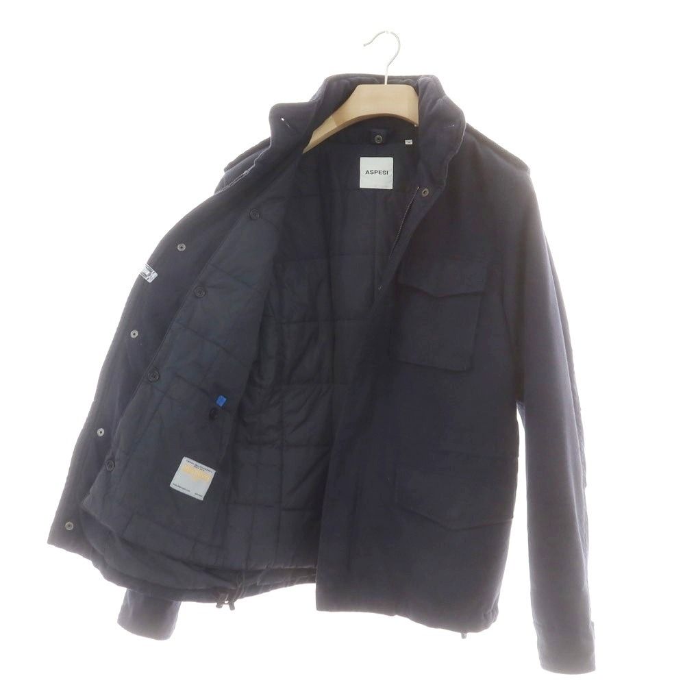 中古】アスペジ ASPESI コットンナイロン M-65 中綿 ミリタリー