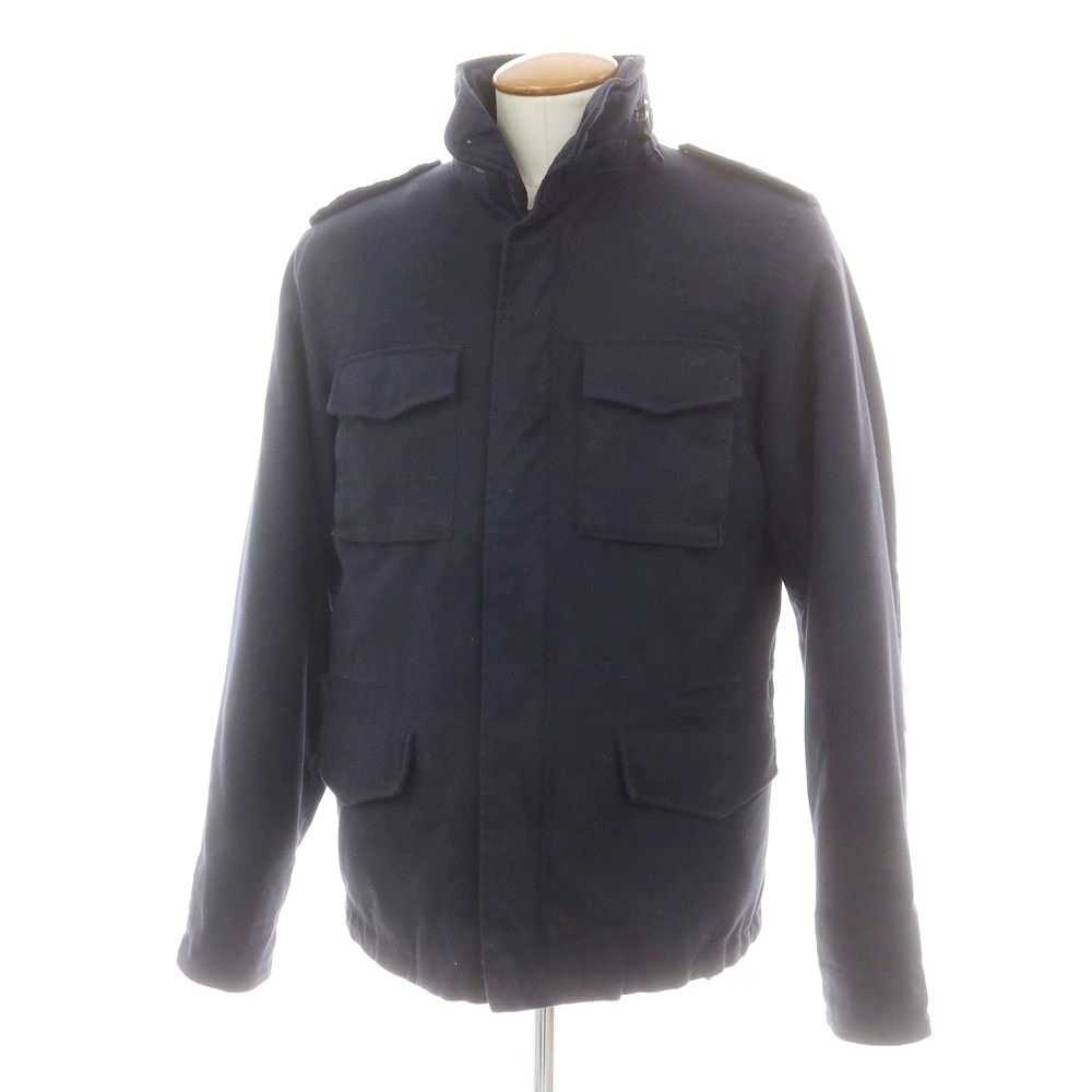 中古】アスペジ ASPESI コットンナイロン M-65 中綿 ミリタリー