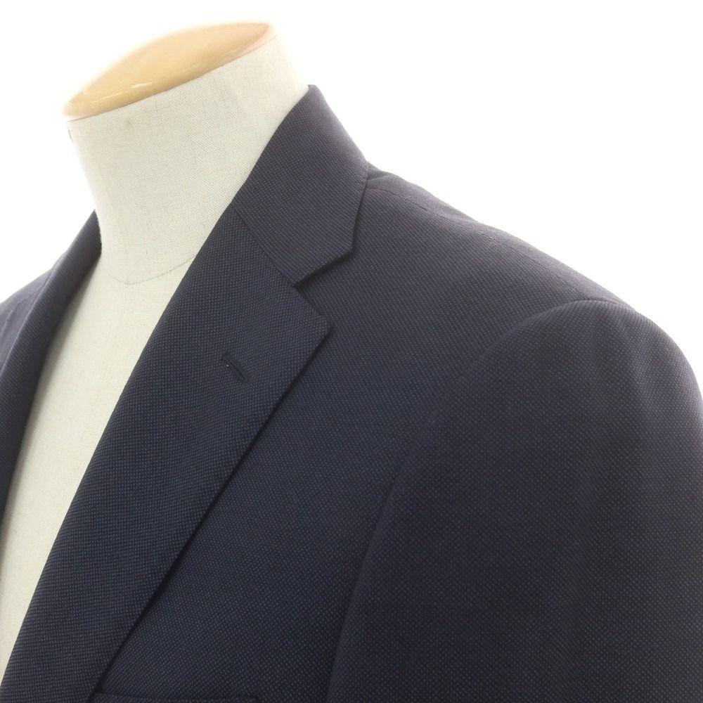コルネリアーニ ’S ウール 2つボタンスーツ ネイビー サイズ44 メンズ