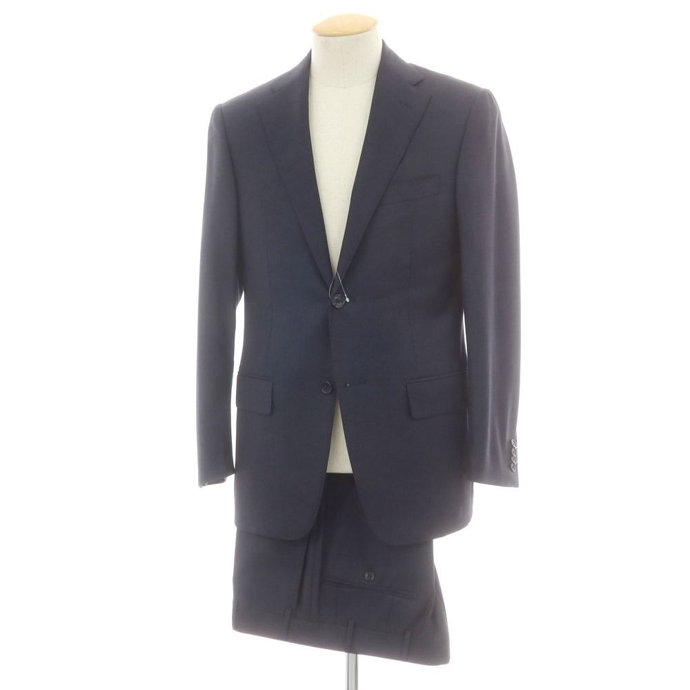 コルネリアーニ ’S ウール 2つボタンスーツ ネイビー サイズ44 メンズ
